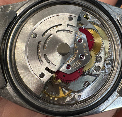 Rolex Explorer 1016 Yellow Patina Service Dial 1971