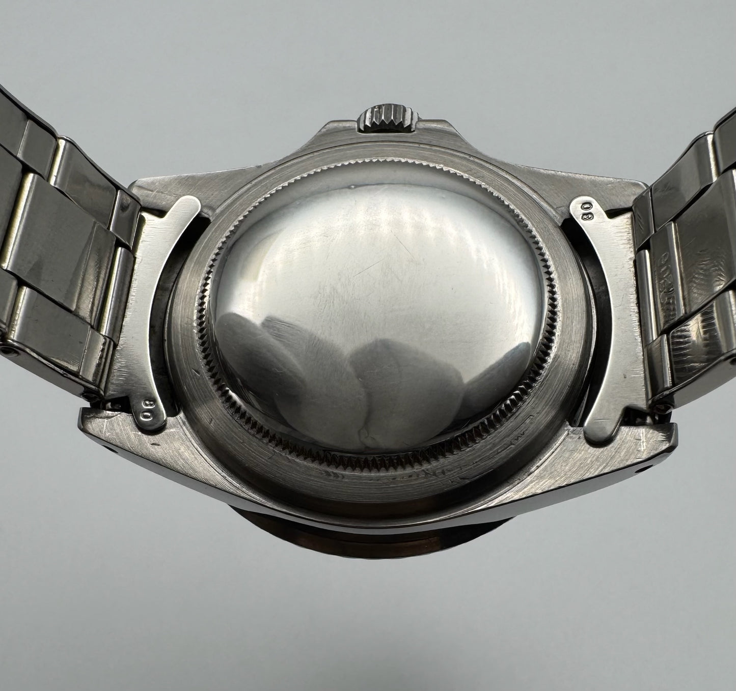 Rolex Submariner (No Date) 5512 "Meters First" Yellow Patina Zinc Sulfide Fat Font Insert 1967 (Full-Set/Mint/Serviced)