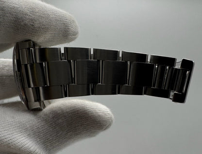 Rolex Explorer II 16550 Black Dial Yellow Patina 1983