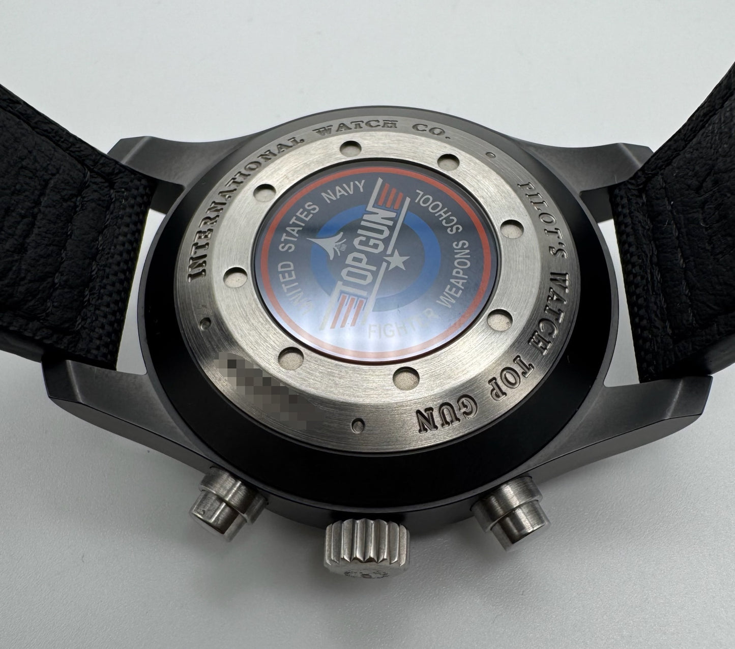 IWC Pilot Chronograph Top Gun Black Ceramic 46 2016 (Full-Set/Mint)