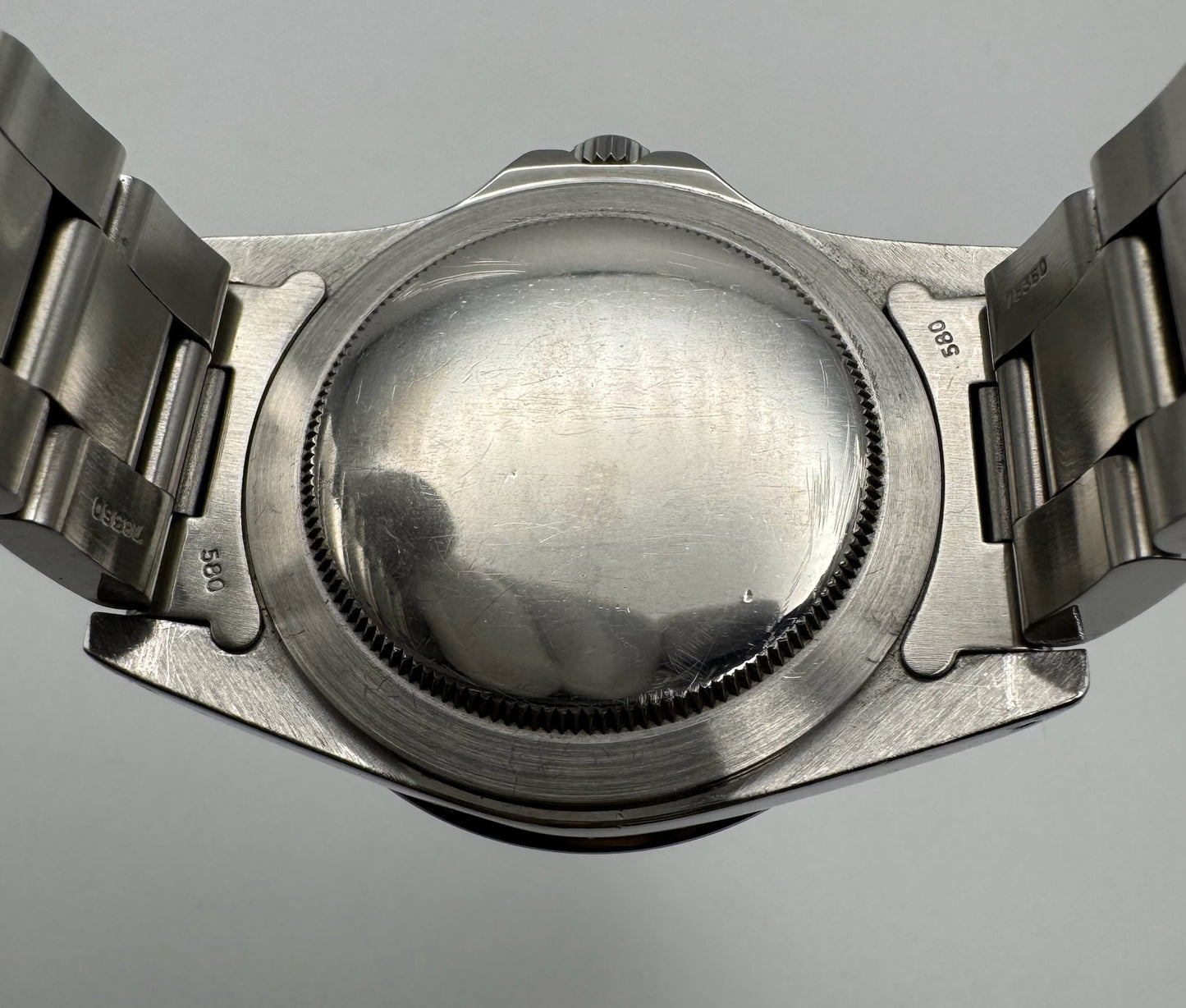 Rolex Explorer II 1655 "Steve McQueen" Tritium Dial 1982 (Full-Set/Serviced)