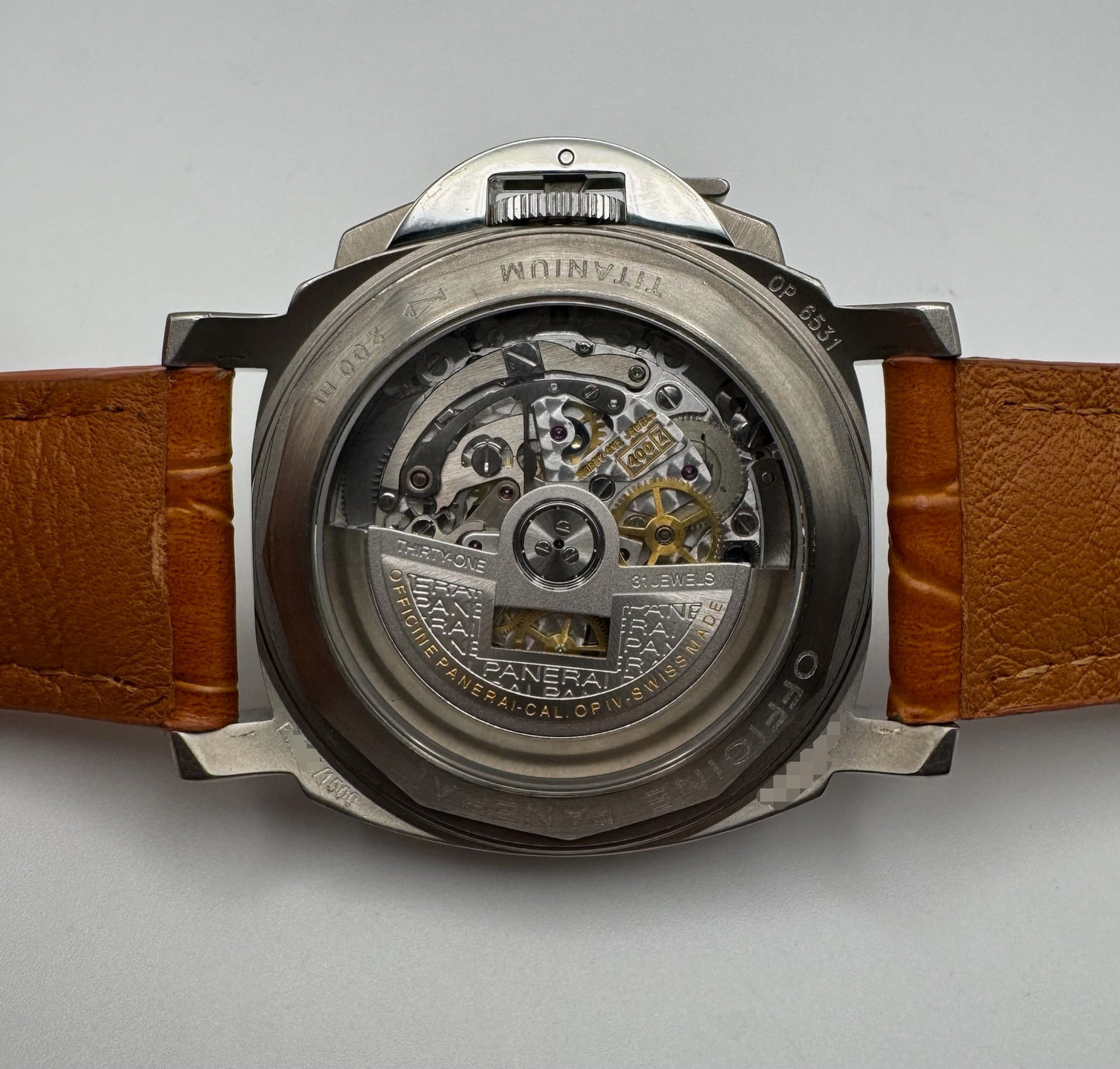 Panerai Luminor Chrono PAM00074 Titanium/Steel Zenith El Primero Movement 2002 (Full-Set/Serviced)