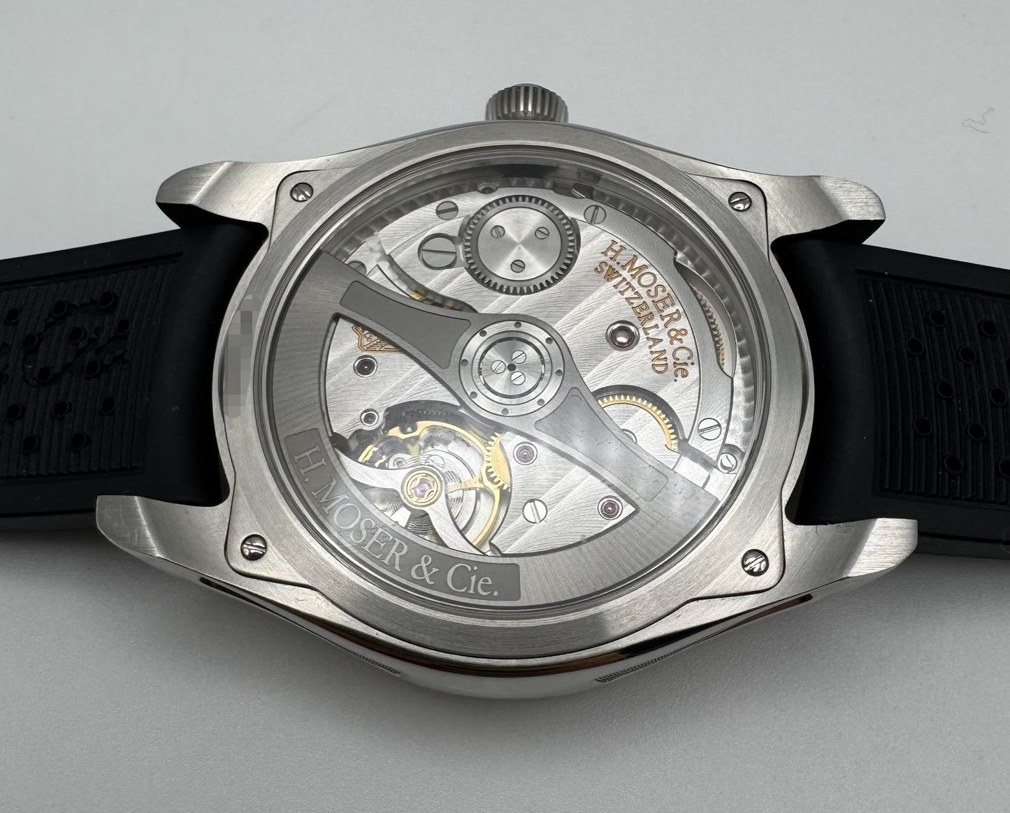 H. Moser & Cie Pioneer Centre Seconds Arctic Blue 2024 (Full-Set/Mint)