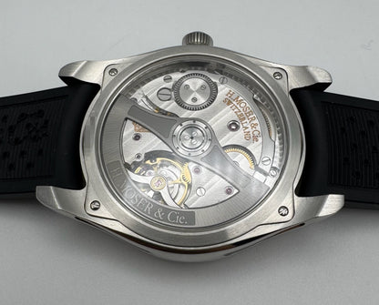 H. Moser & Cie Pioneer Centre Seconds Arctic Blue 2024 (Full-Set/Mint)