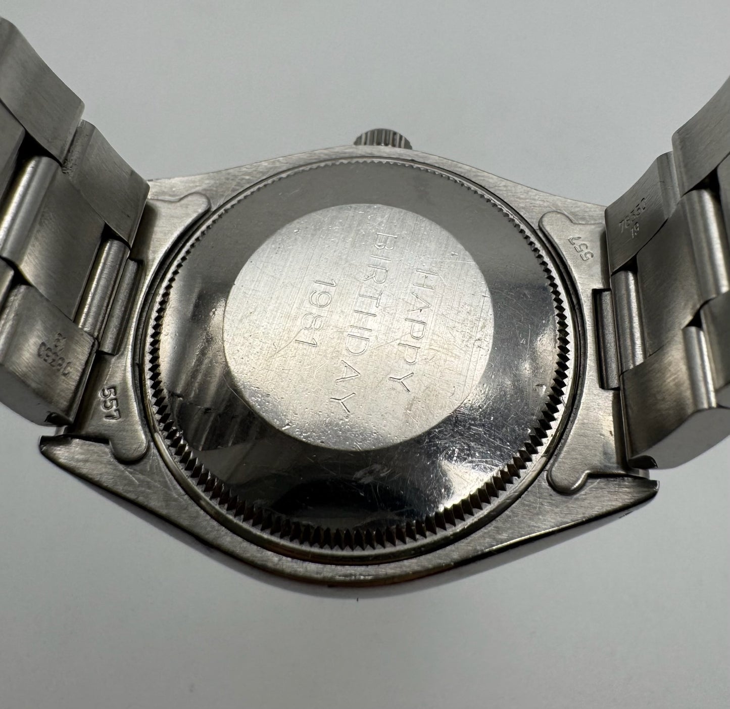 Rolex Air King Silver Dial 1981 (Full-Set/Unpolished/Serviced)