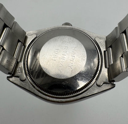 Rolex Air King Silver Dial 1981 (Full-Set/Unpolished/Serviced)