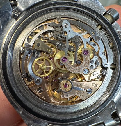 Omega Speedmaster Professional Moonwatch 105.012 Pumpkin Patina Step Dial Cal. 321 1965 (Unpolished)