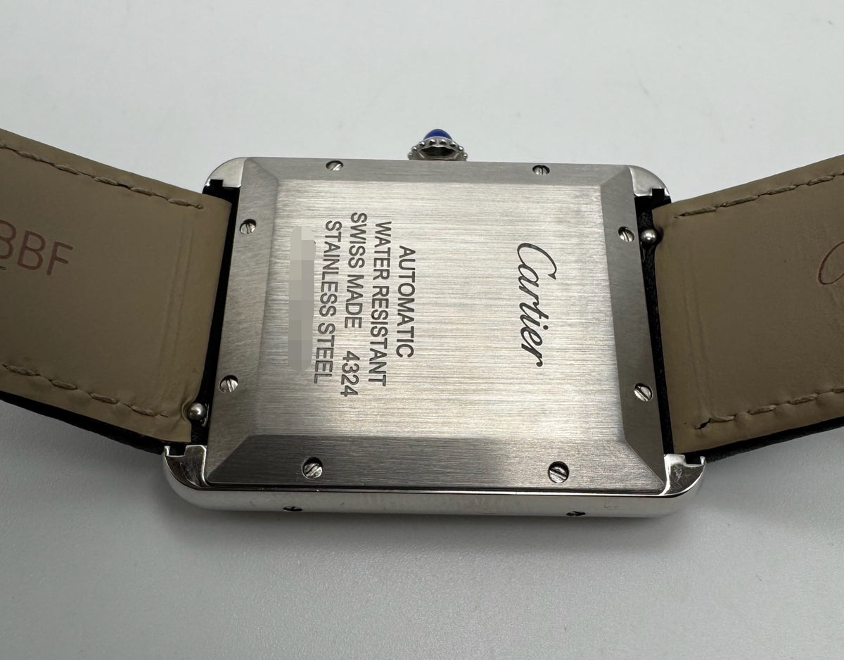 Cartier Tank Must XL WSTA0040 Silver Dial 2022 (Full-Set/Mint)
