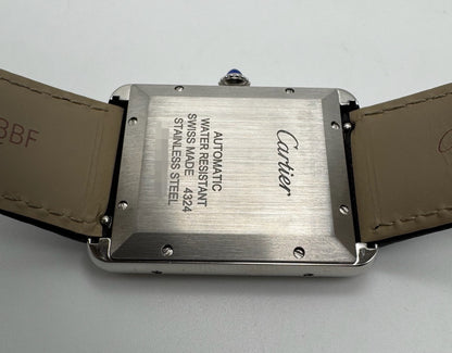 Cartier Tank Must XL WSTA0040 Silver Dial 2022 (Full-Set/Mint)