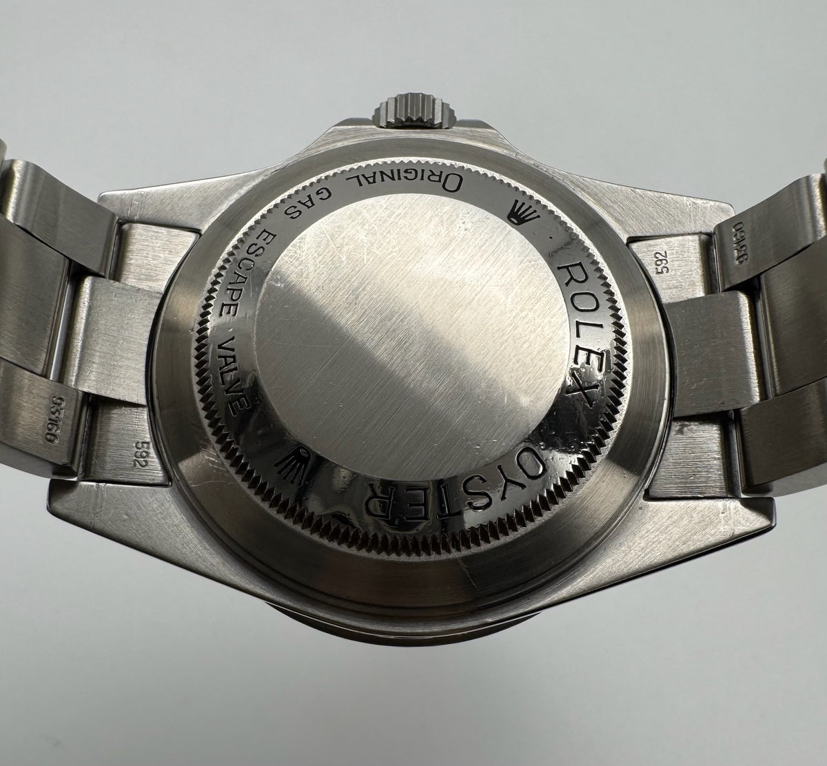 Rolex Sea-Dweller 16660 Matte Tropical Dial Pumpkin Patina 1983 (Full-Set/Serviced)