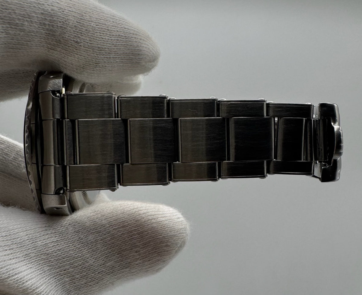 Rolex Submariner (No Date) 5513 "Meters First" Zinc Sulfide Lume Long 5 Blue Insert 1968 (Full-Set/Serviced)