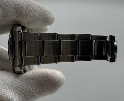 Rolex Submariner (No Date) 5513 "Meters First" Zinc Sulfide Lume Long 5 Blue Insert 1968 (Full-Set/Serviced)