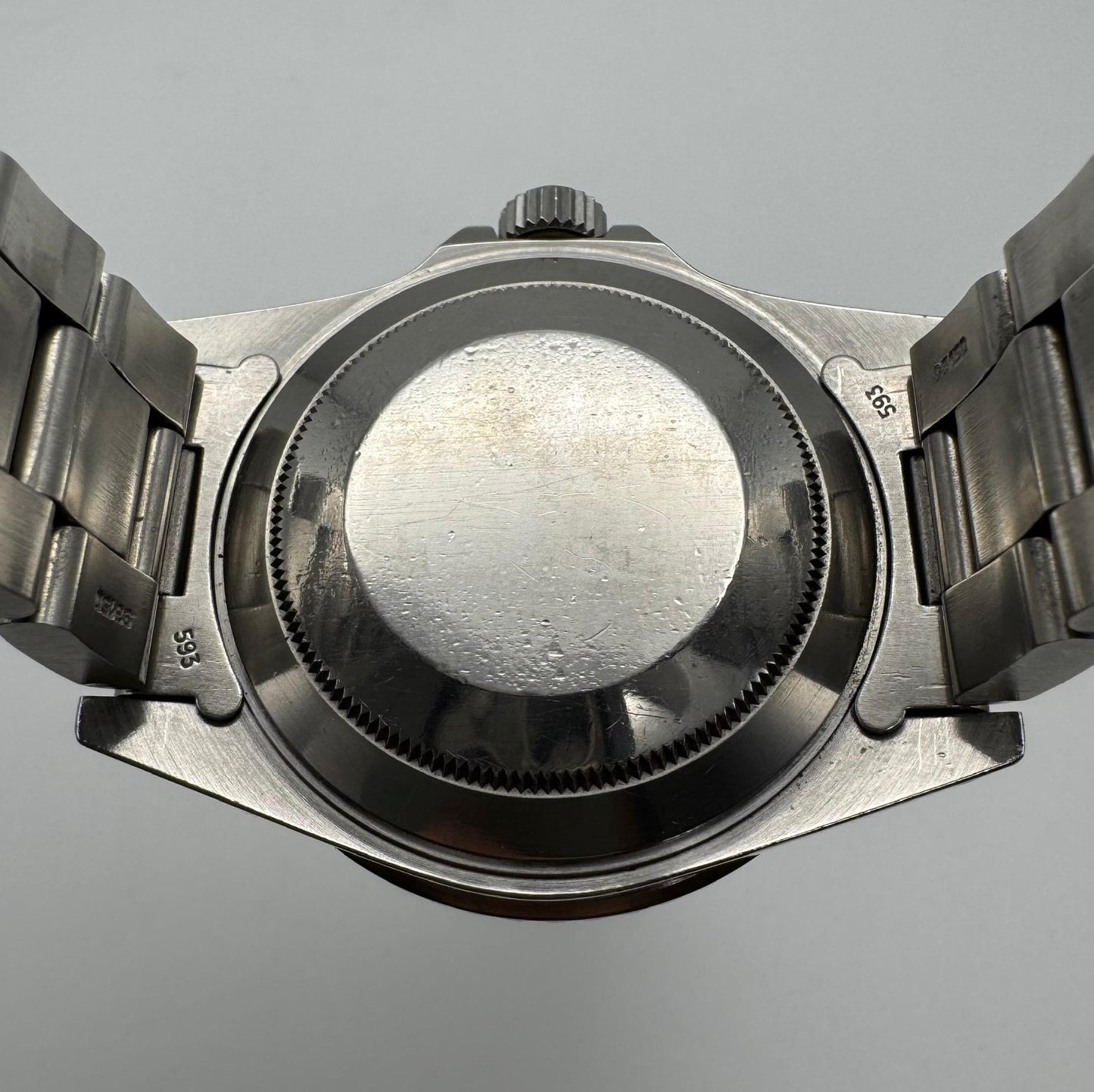 Rolex Submariner Date 16800 Matte Dial Heavy Patina 1982 (Full-Set/Unpolished/Serviced)