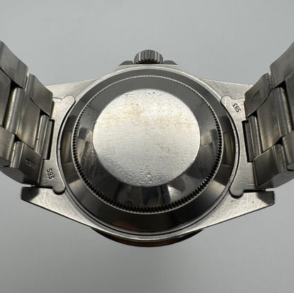 Rolex Submariner Date 16800 Matte Dial Heavy Patina 1982 (Full-Set/Unpolished/Serviced)