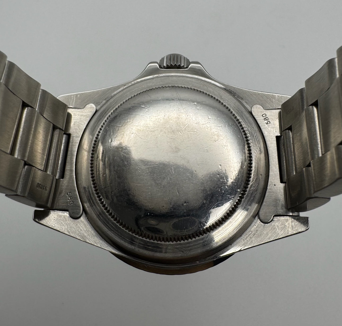 Rolex Submariner (No Date) 5513 Maxi Dial Pumpkin Patina Faded Insert 1979 (Full-Set/Serviced)