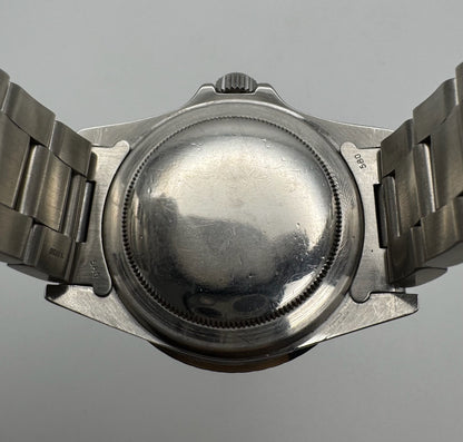Rolex Submariner (No Date) 5513 Maxi Dial Pumpkin Patina Faded Insert 1979 (Full-Set/Serviced)
