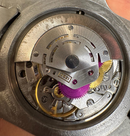 Rolex Submariner 5513 "Feet First" Heavy Patina 1971 (Serviced)
