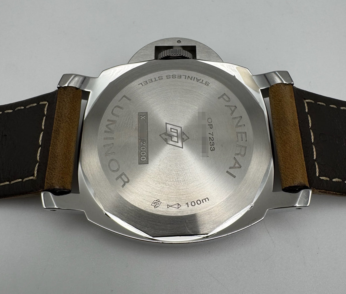 Panerai Luminor Base Logo PAM 01086 Black Dial 2026 (Full-Set/Unpolished)