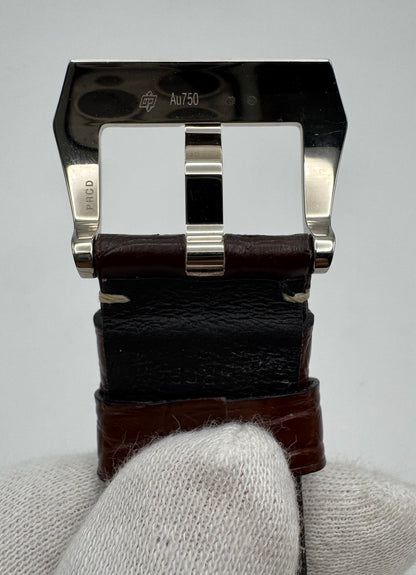 Panerai Luminor Perpetual Calendar PAM715 Platinumtech Green Dial 2024 (Full-Set/Unpolished)