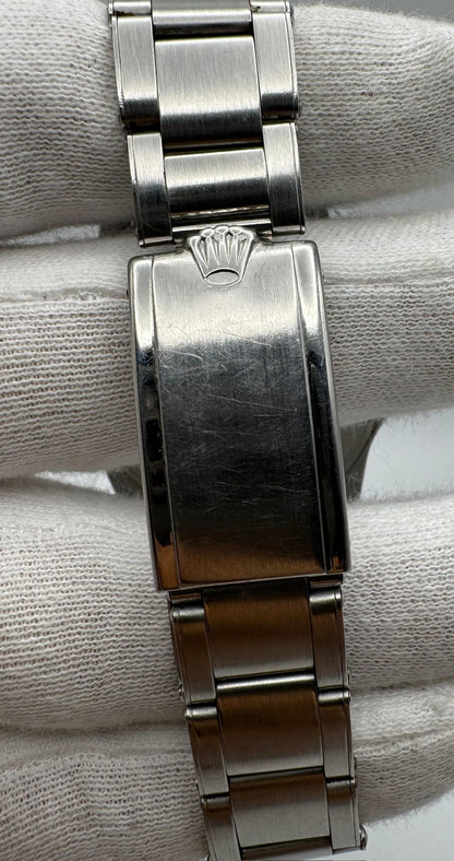 Rolex GMT-Master 1675 PCG Gilt Chapter Ring Oyster Riveted Pepsi Red Back 1961 (Full-Set/Unpolished)
