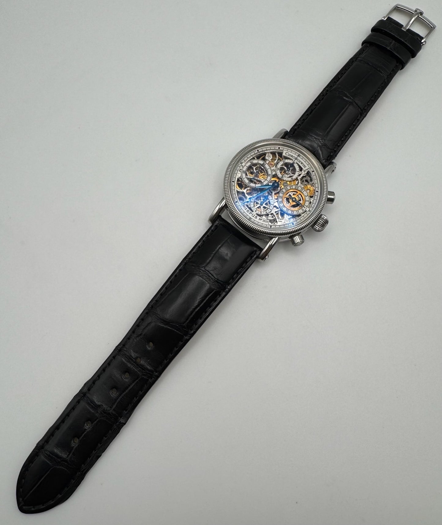 Chronoswiss Opus Skeleton 1999 (Papers/Unpolished)