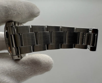 Rolex Explorer II 16570 Chicchi Di Mais Patina 1991 (Box)