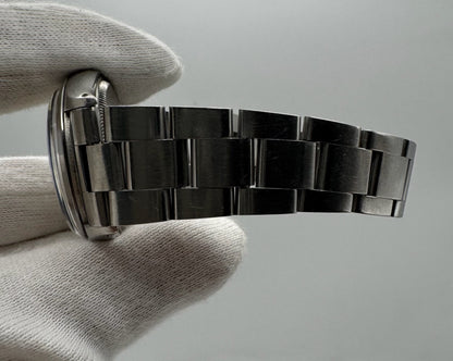 Rolex Air King Silver Dial 1981 (Full-Set/Unpolished/Serviced)