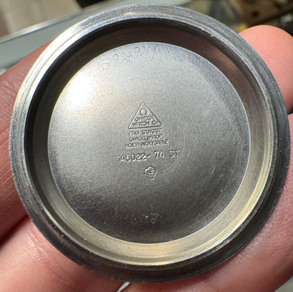 Omega Speedmaster Professional Moonwatch Yellow Patina 1974 (Unpolished)