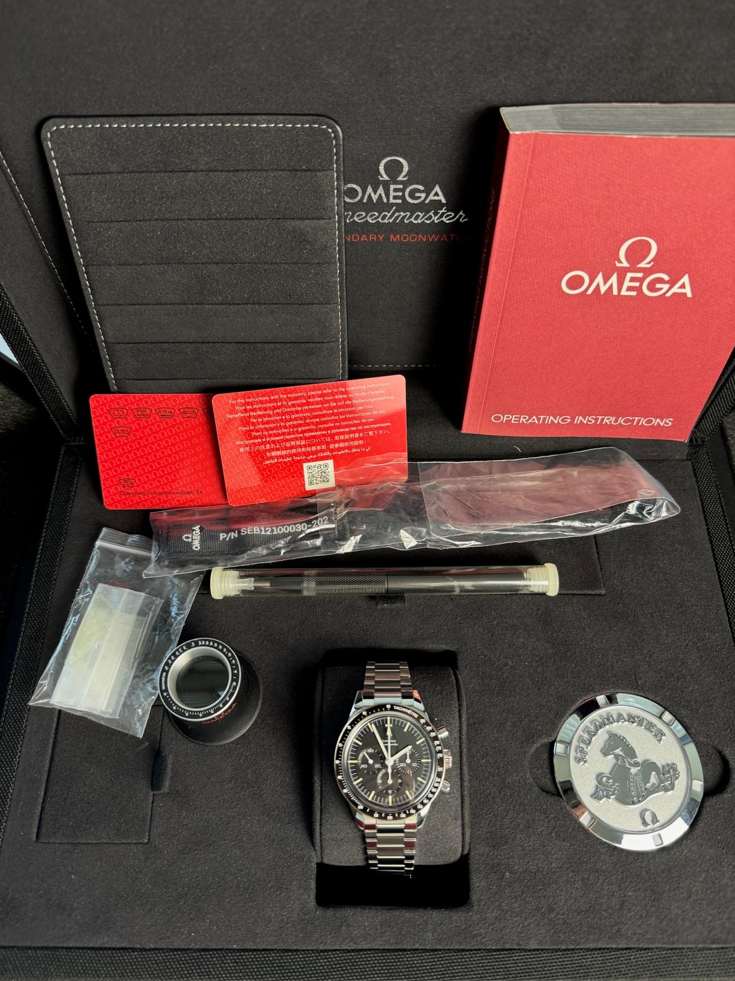 Omega Speedmaster Ed White Cal. 321 Mint 2021 (Full-Set/Unpolished)