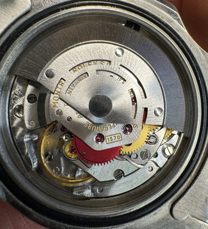 Rolex Explorer II 1655 "Steve McQueen" Tritium Dial 1982 (Full-Set/Serviced)