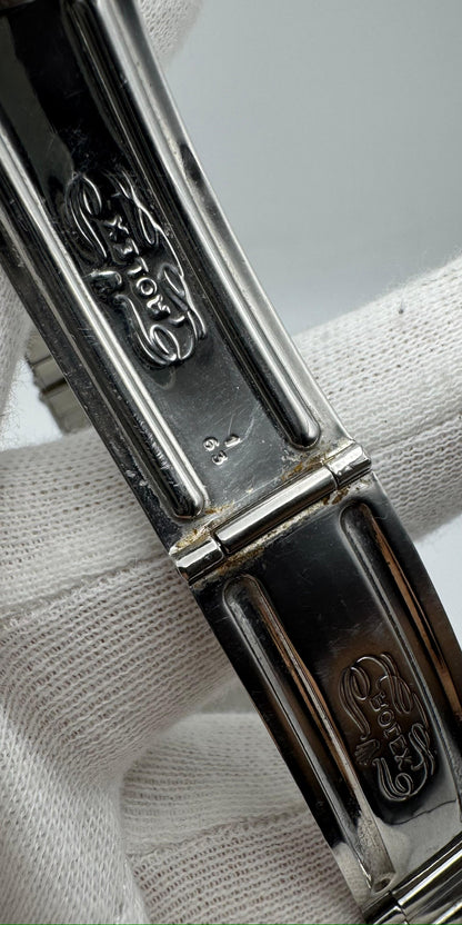 Rolex GMT-Master 1675 PCG Gilt Chapter Ring Oyster Riveted Pepsi Red Back 1961 (Full-Set/Unpolished)