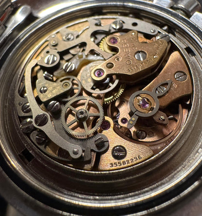 Omega Speedmaster Professional Moonwatch Yellow Patina 1974 (Unpolished)