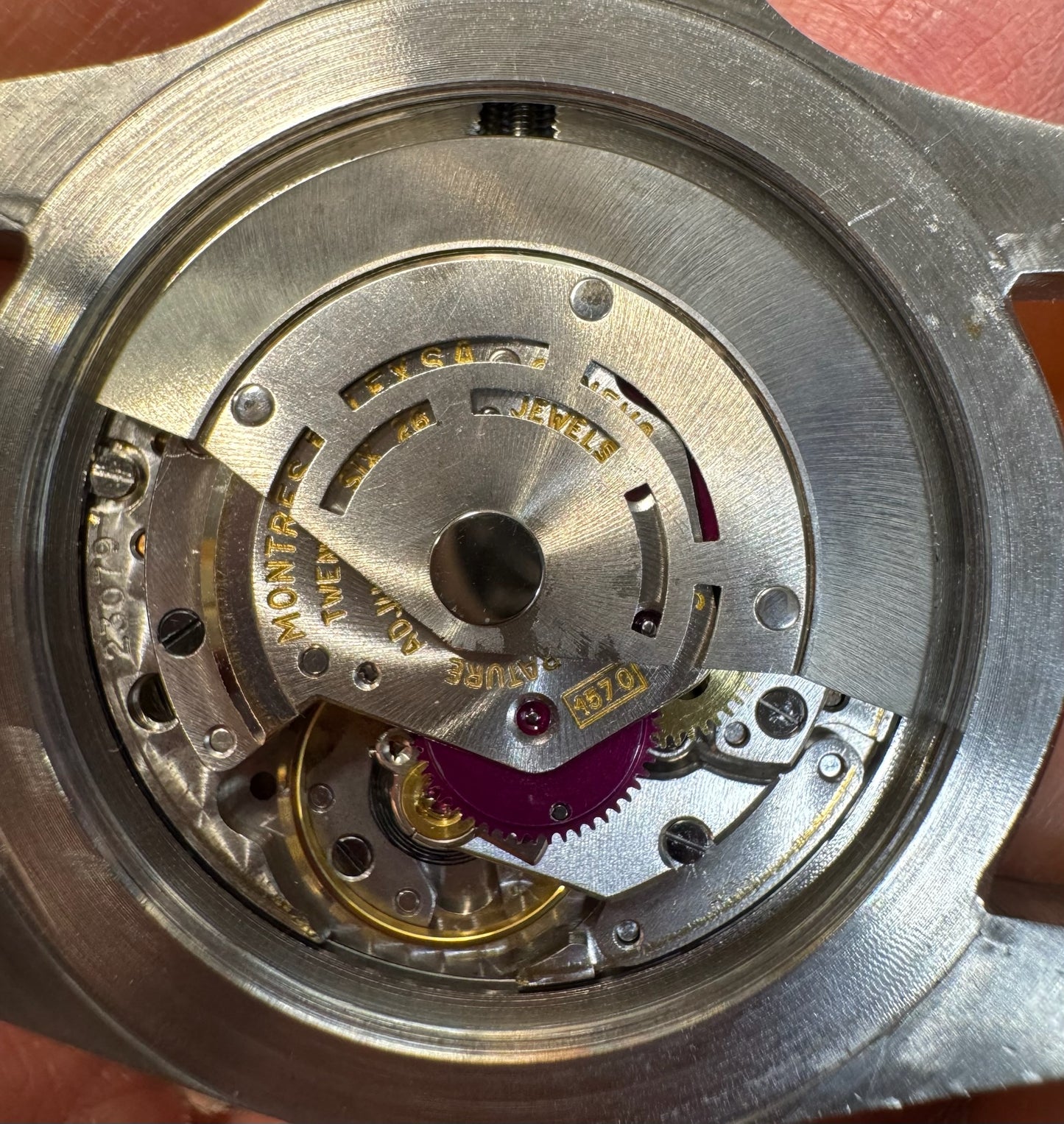Rolex Submariner (No Date) 5512 "Meters First" Yellow Patina Zinc Sulfide Fat Font Insert 1967 (Full-Set/Mint/Serviced)
