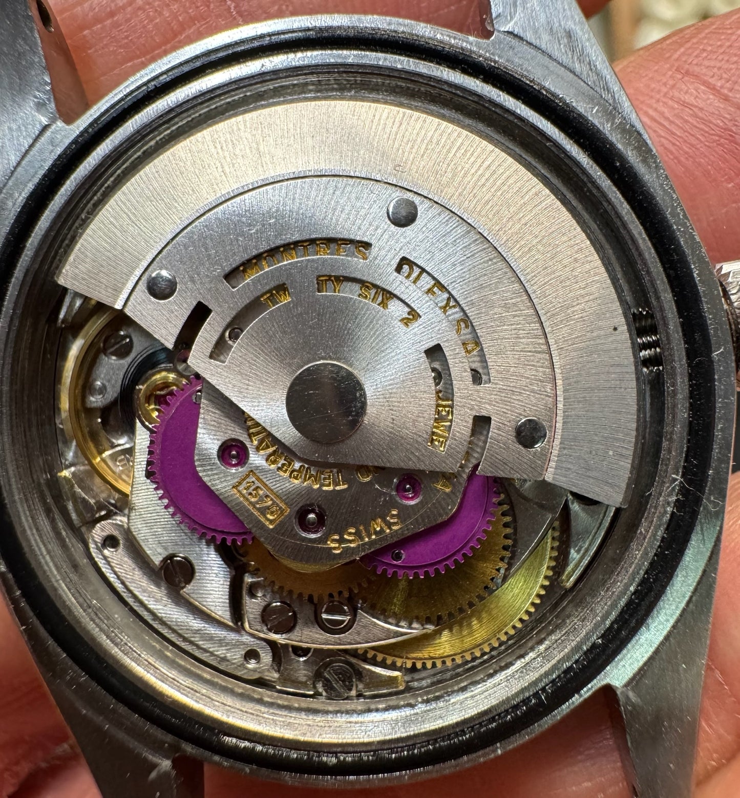 Rolex Explorer 1016 MK1 Frog Foot Matte Dial 1969 (Full-Set/Serviced)