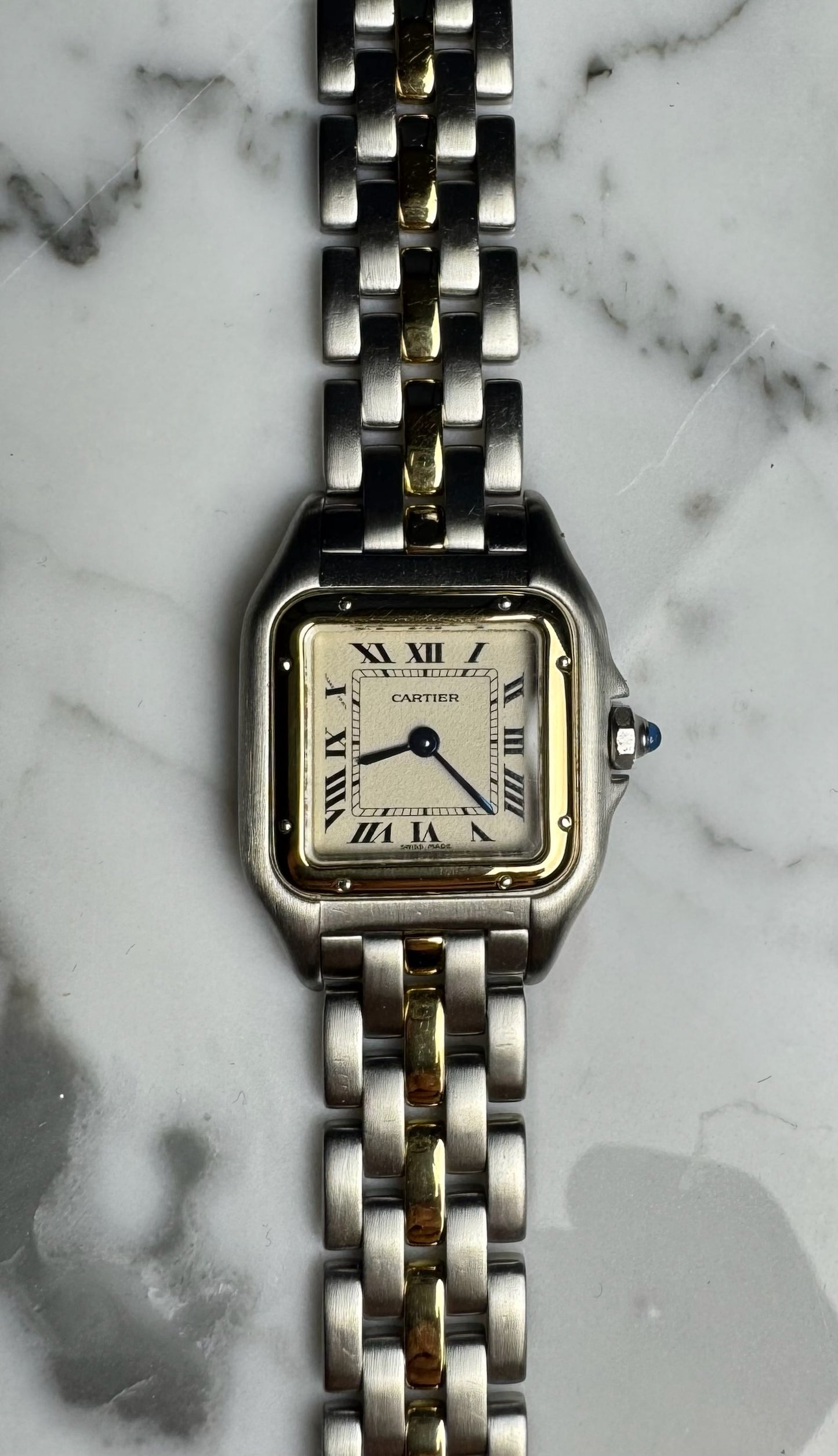 Cartier Panthère 18k Steel/Yellow Gold Single Stripe