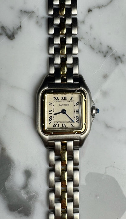 Cartier Panthère 18k Steel/Yellow Gold Single Stripe