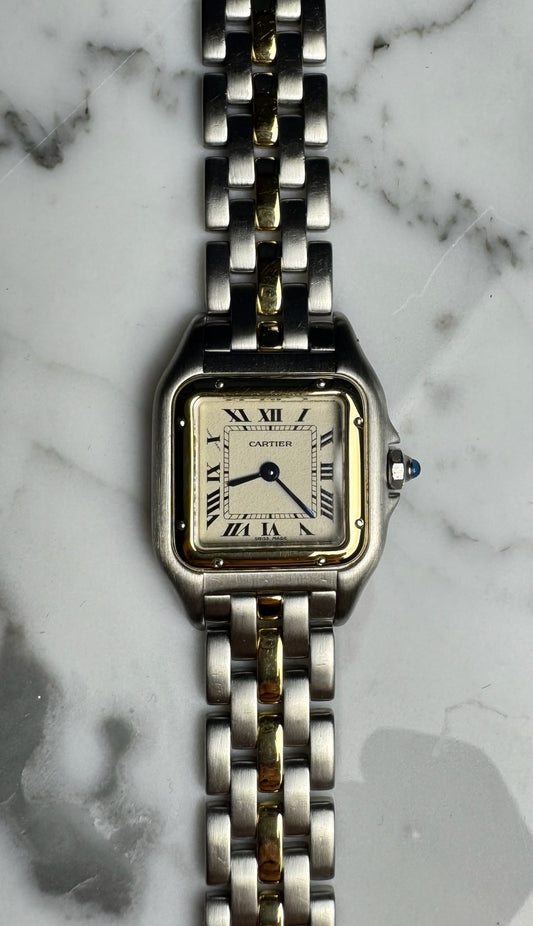 Cartier Panthère 18k Steel/Yellow Gold Single Stripe