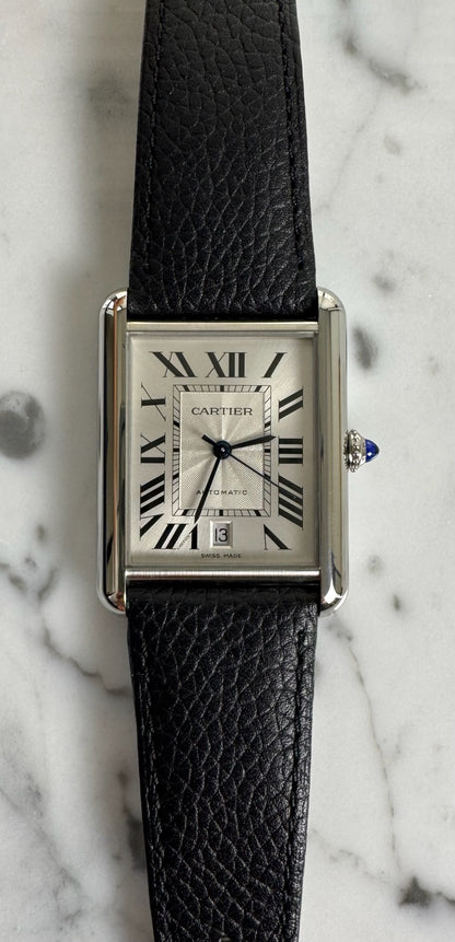Cartier Tank Must XL WSTA0040 Silver Dial 2022 (Full-Set/Mint)