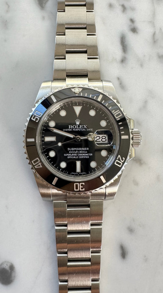 Rolex Submariner Date 116610LN Black Dial 2013 (Full-Set/Unpolished)