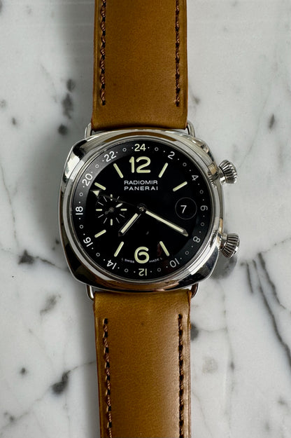 Panerai Radiomir GMT PAM 00184 42mm Very Rare 2004 (Full-Set)