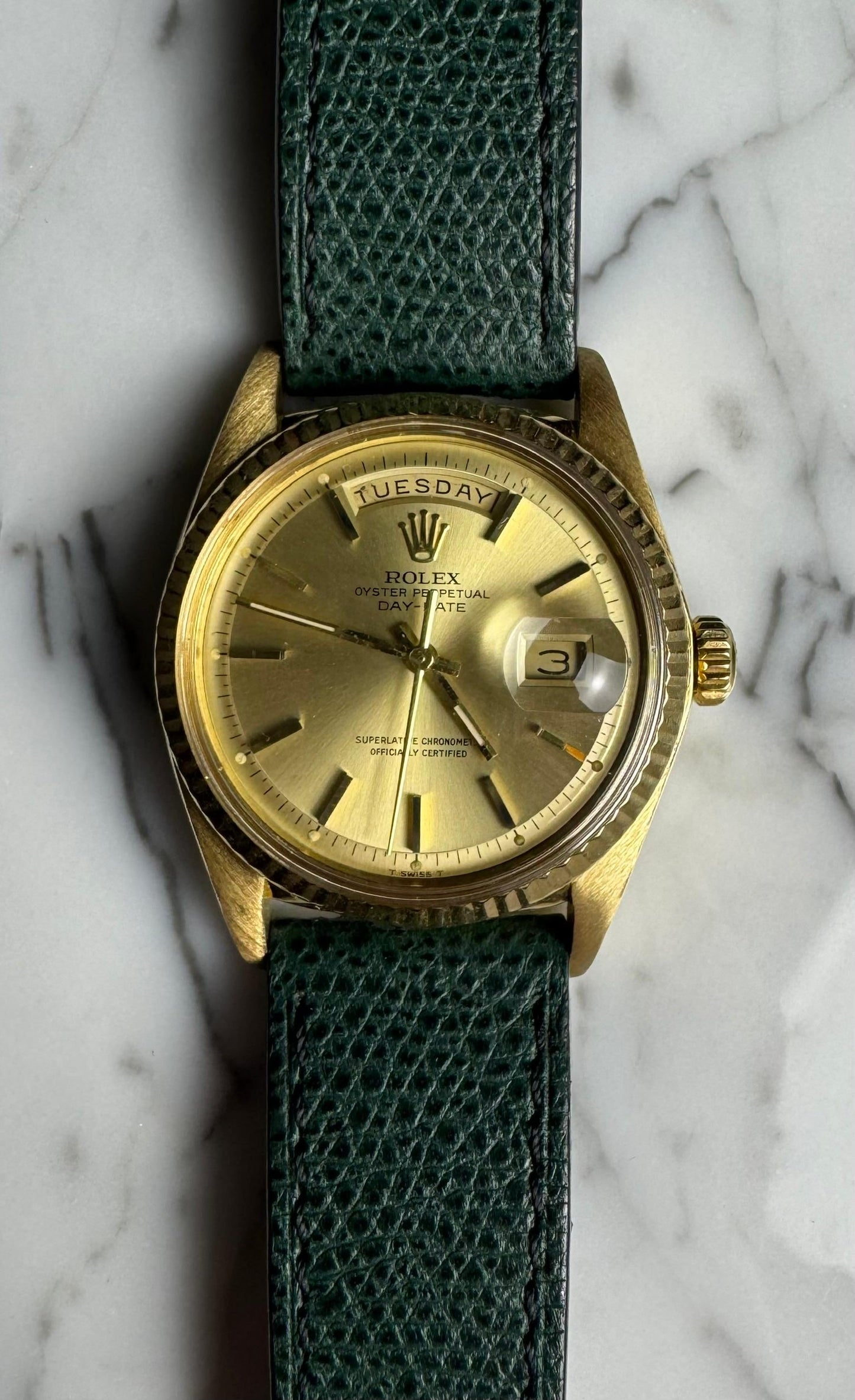 Rolex Day-Date 36 1803 Champagne Dial 1972 (Serviced)
