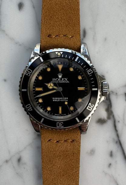 Rolex Submariner No Date 5513 Glossy Dial Pumpkin Lume 1965 (Serviced)