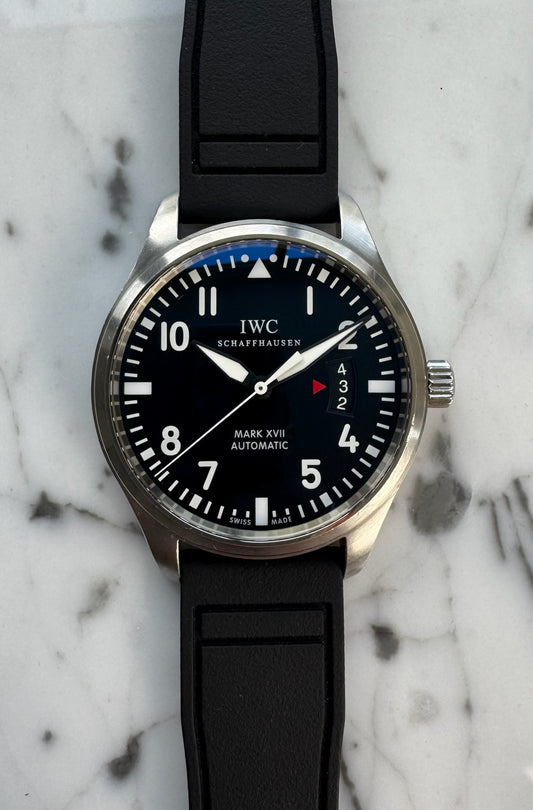 IWC Pilot Mark XVII Black Dial (Unpolished)