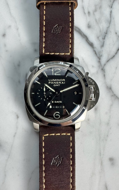 Panerai Luminor 1950 PAM233 "Dot Dial" K Series Rare ~2008 (Full-Set/Unpolished)