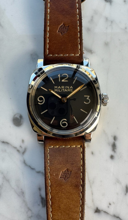 Panerai Radiomir 1940 Marina Militare PAM 00587 47mm Limited Edition 1000pcs 2014 (Full-Set)