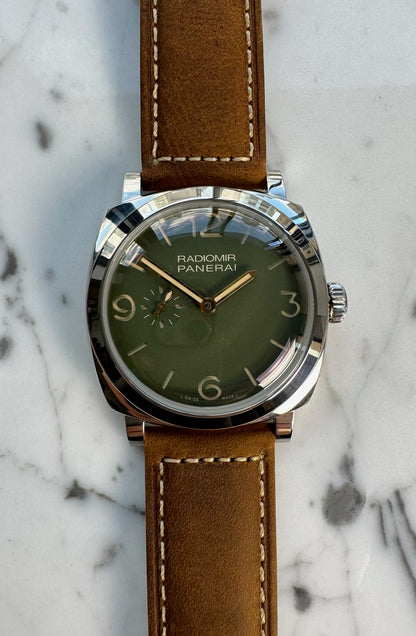 Panerai Radiomir 1940 PAM995 45 Green Dial Special Edition 1000pcs 2020 (Box/Mint)