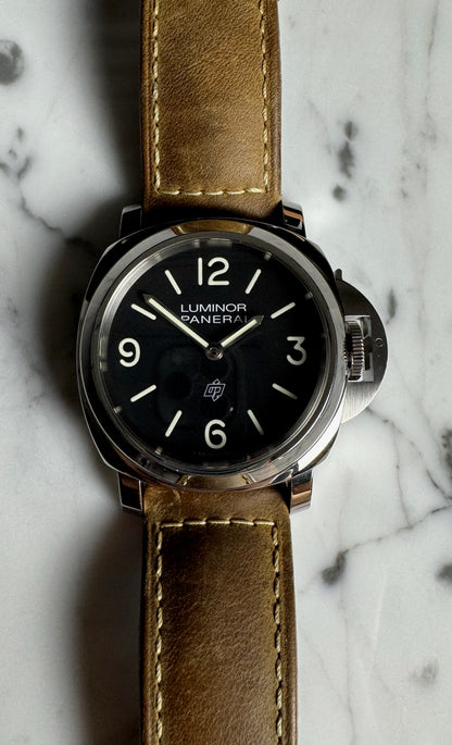 Panerai Luminor Base Logo PAM 01086 Black Dial 2026 (Full-Set/Unpolished)