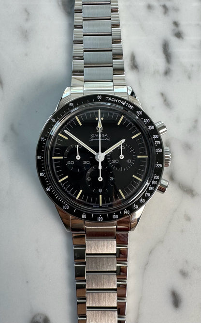 Omega Speedmaster Ed White Cal. 321 Mint 2021 (Full-Set/Unpolished)