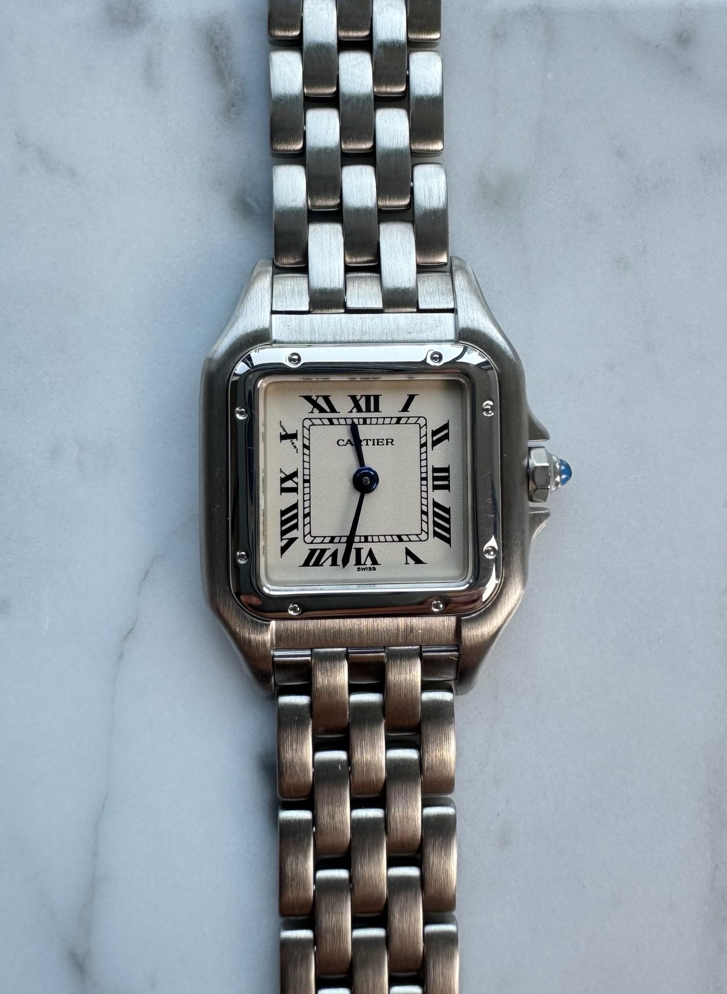 Cartier Panthère 1320 White Dial Vintage 1995 (Mint)