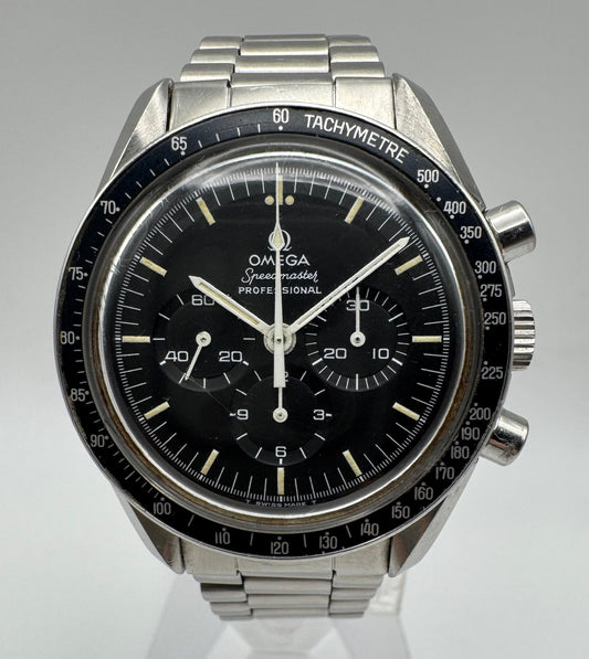 Omega Speedmaster Professional Moonwatch Yellow Patina 1974 (Unpolished)